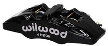 Load image into Gallery viewer, Wilwood Caliper-Forged Dynapro 6 5.25in Mount-R/H 1.62/1.38in/1.38in Pistons .81in Disc Wilwood