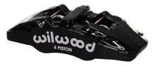 Load image into Gallery viewer, Wilwood Caliper-Forged Dynapro 6 5.25in Mount-L/H 1.62/1.38in/1.38in Pistons .81in Disc-Brake Calipers - Perf-Wilwood