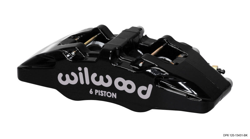 Wilwood Caliper-Forged Dynapro 6 5.25in Mount-L/H 1.62/1.38in/1.38in Pistons .38in Disc - Black Ops Auto Works