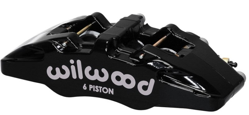 Wilwood Caliper-Forged Dynapro 6 5.25in Mount-R/H 1.62/1.12/1.12in Pistons 1.10in Disc - Black Ops Auto Works
