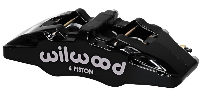 Wilwood Caliper-Forged Dynapro 6 5.25in Mount-L/H 1.62/1.12/1.12in Pistons 1.10in Disc Wilwood