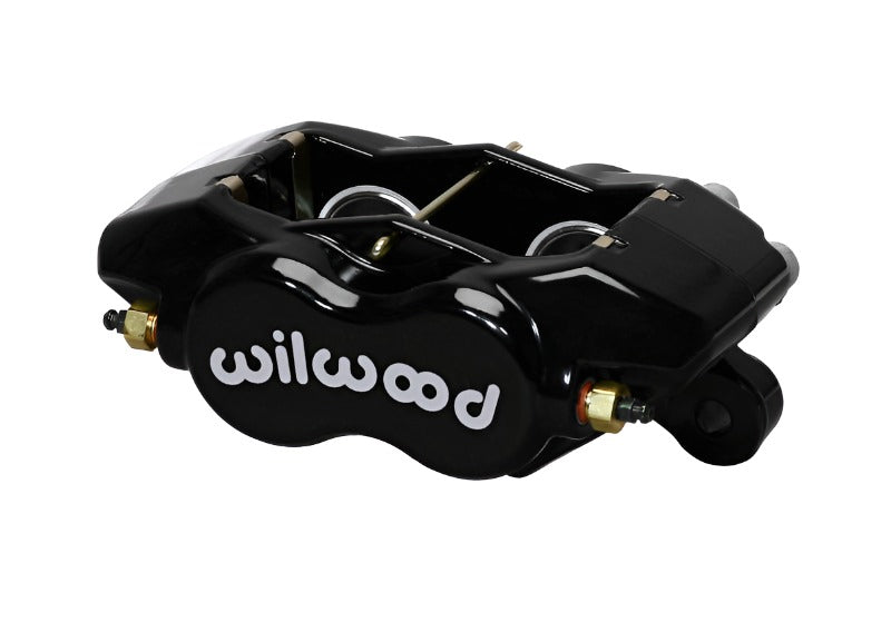 Wilwood Caliper-Forged DynaliteI-Black 1.38in Pistons .81in Disc - Black Ops Auto Works