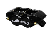 Load image into Gallery viewer, Wilwood Caliper-Forged DynaliteI-Black 1.38in Pistons .81in Disc - Black Ops Auto Works