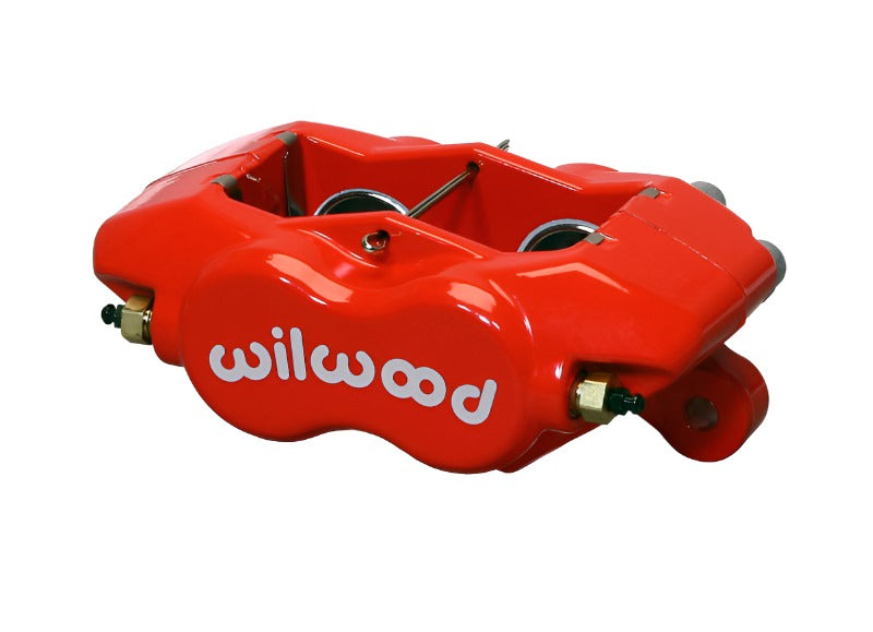 Wilwood Caliper-Forged DynaliteI-Red 1.38in Pistons .81in Disc - Black Ops Auto Works