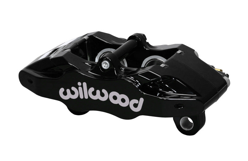 Wilwood Caliper-DPC56 - Black 1.25in Piston 1.04in Disc - Black Ops Auto Works