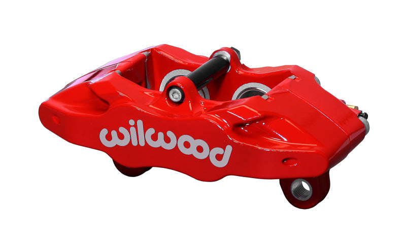 Wilwood Caliper-DPC56 - Red 1.25in Piston 1.04in Disc - Black Ops Auto Works