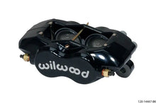 Load image into Gallery viewer, Wilwood Caliper-Forged DynaliteI w/Dust Seal-Black 1.75in Pistons .81in Disc Wilwood