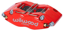 Load image into Gallery viewer, Wilwood Caliper- DPR-DS - Red 1.25in Piston .38/.500in Rotor - Dust Seal - Black Ops Auto Works