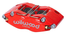 Load image into Gallery viewer, Wilwood Caliper- DPR-DS - Red 1.62in Piston 0.810in Rotor - Dust Seal-Brake Calipers - Perf-Wilwood
