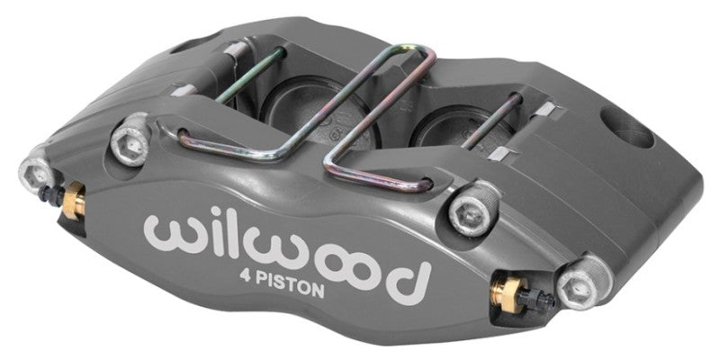 Wilwood Caliper- DPR-DS - Black 1.62in Piston 0.810in Rotor - Dust Seal - Black Ops Auto Works