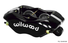 Load image into Gallery viewer, Wilwood Caliper-Forged Dynalite-Red 1.75in Pistons .81in Disc-Brake Calipers - Perf-Wilwood