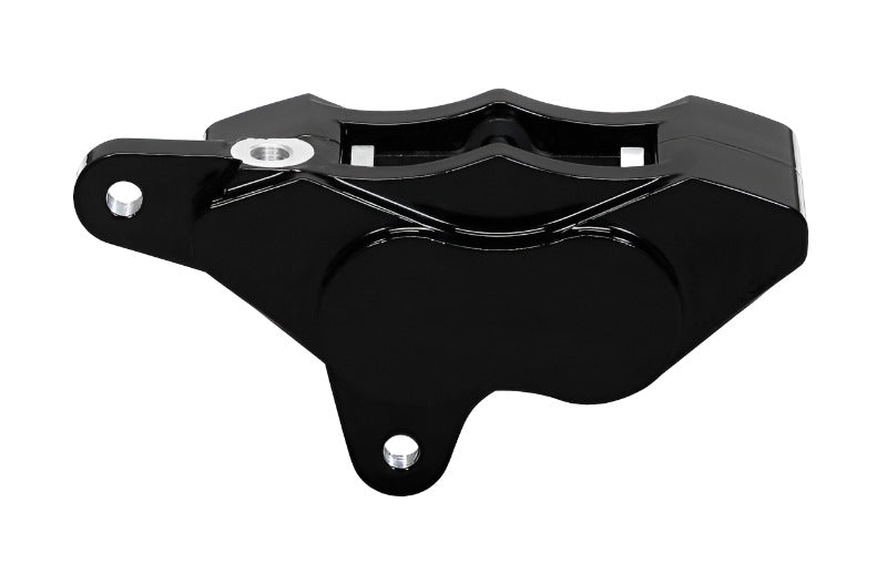 Wilwood Caliper-GP310 Black Front R/H 84-99 1.25in Pistons .25in Disc-Brake Calipers - Perf-Wilwood