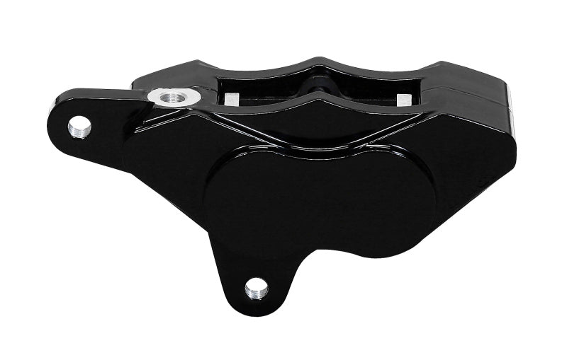 Wilwood Caliper-GP310 Black Front L/H 84-99 1.25in Pistons .25in Disc - Black Ops Auto Works