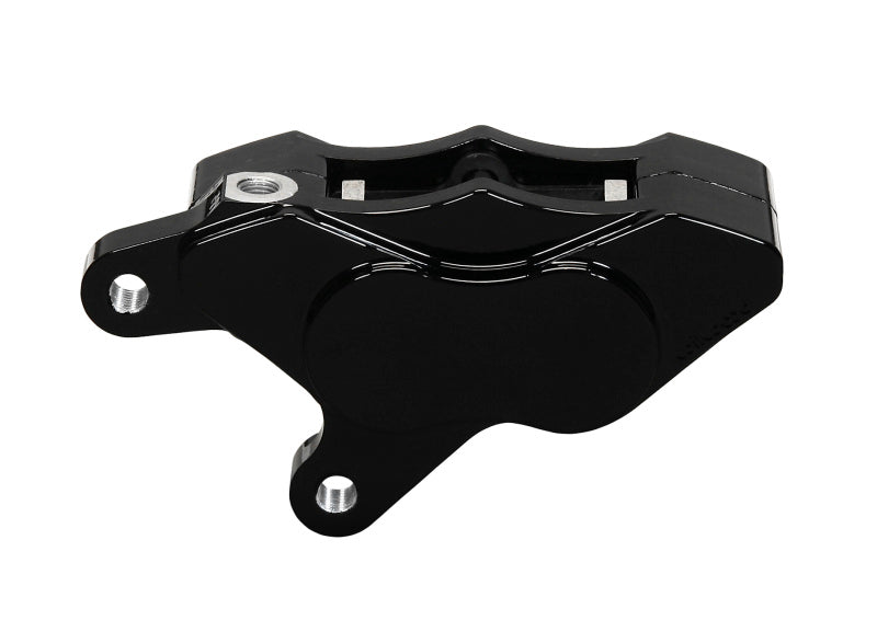 Wilwood Caliper-GP310 Black Front L/H 2000-07 1.25in Pistons .25in Disc - Black Ops Auto Works