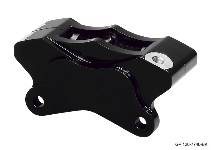 Wilwood Caliper-GP310 Black Rear 1.25in Pistons .25in Disc - Black Ops Auto Works