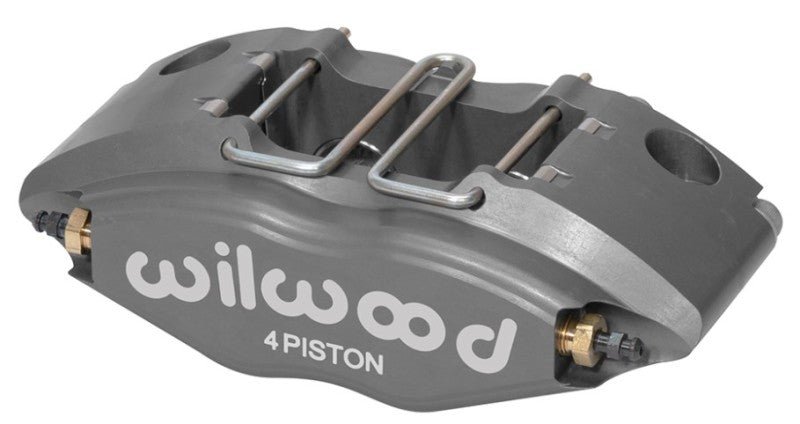 Wilwood Caliper-Powerlite 1.00in Pistons .790in/.860in Disc-Brake Calipers - Perf-Wilwood