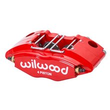 Load image into Gallery viewer, Wilwood Powerlite Caliper 1.38in Pistons .790in/.860in Disc - Red Wilwood