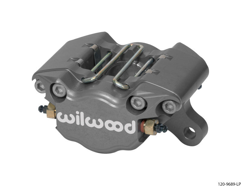 Wilwood Caliper-Dynapro Single 3.75in Mount 1.75in Pistons .19in Disc Long Piston-Brake Calipers - Perf-Wilwood