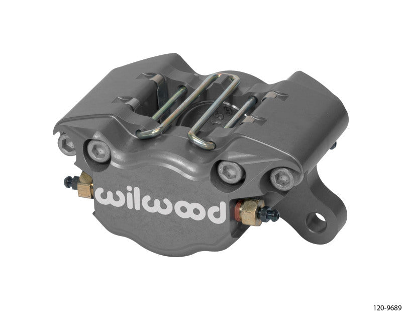 Wilwood Caliper-Dynapro Single 3.75in Mount 1.75in Pistons .38in Disc - Black Ops Auto Works