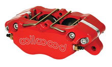 Load image into Gallery viewer, Wilwood Caliper-Dynapro 5.25in Mount - Red 1.75in Pistons .81in Disc - Black Ops Auto Works
