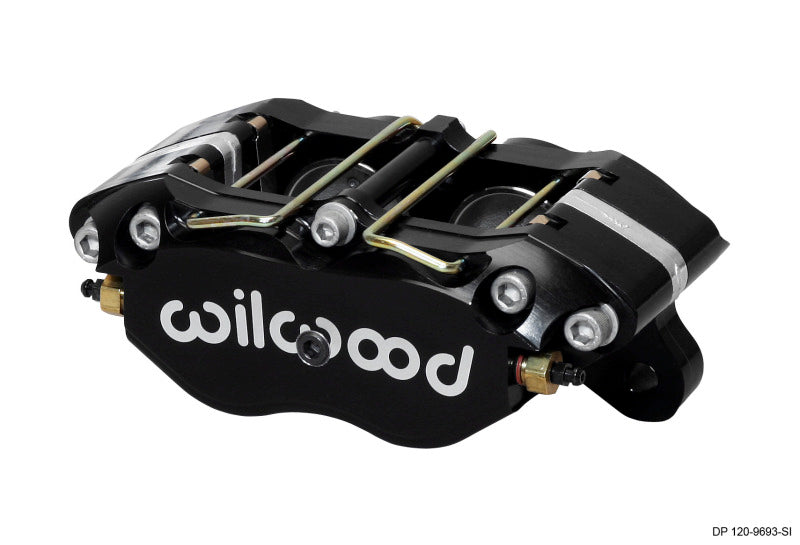 Wilwood Caliper-Dynapro 5.25in Mount 1.75in Pistons .81in Disc - Black Ops Auto Works