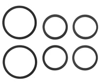 Load image into Gallery viewer, Wilwood O-Ring Kit - 1.62/1.00/1.00in Square Seal - 6 pk. - Black Ops Auto Works