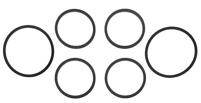 Wilwood O-Ring Kit - 1.75in/1.38/1.38in Square Seal - 6 pk. - Black Ops Auto Works