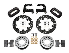 Load image into Gallery viewer, Wilwood Forged Dynalite Rear Drag Kit Drilled Rotor Big Ford 2.36in Offset-Big Brake Kits-Wilwood