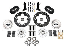 Load image into Gallery viewer, Wilwood Forged Dynalite Front Drag Kit Drilled Rotor 67-69 Camaro 64-72 Nova Chevelle - Black Ops Auto Works
