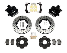 Load image into Gallery viewer, Wilwood Combination Parking Brake Rear Kit 11.00in Drilled Civic / Integra Disc 2.39 Hub Offset - Black Ops Auto Works