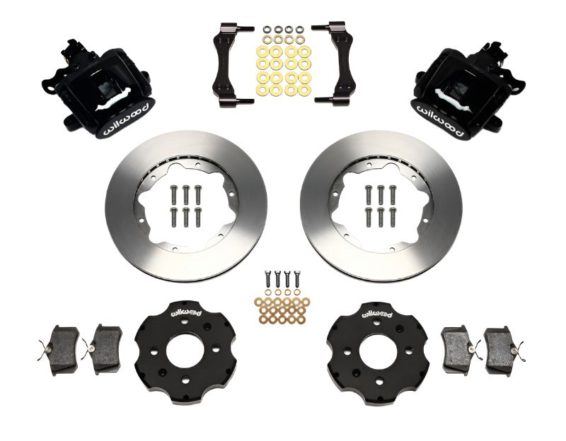 Wilwood Combination Parking Brake Rear Kit 11.00in Civic / Integra Disc 2.39 Hub Offset - Black Ops Auto Works