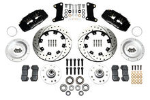 Load image into Gallery viewer, Wilwood Dynapro 6 Front Hub Kit 12.19in Drilled 67-69 Camaro (*Line Kit Needed*) - Black Ops Auto Works