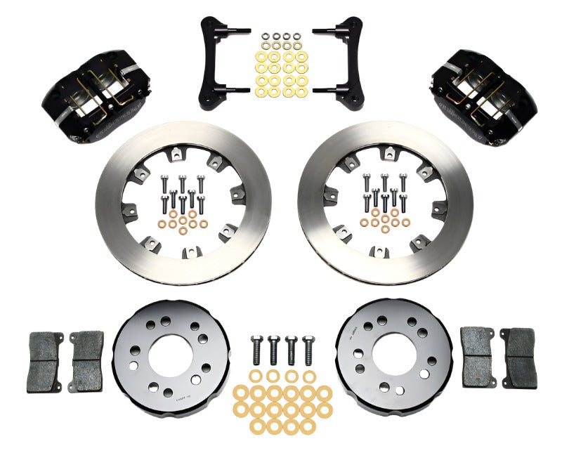 Wilwood Dynapro Radial Front Drag Kit 11.75in Vented 2005-2014 Mustang - Black Ops Auto Works