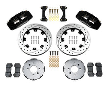 Load image into Gallery viewer, Wilwood Dynapro 6 Front Hat Kit 12.19in Drilled 94-01 Honda/Acura w/262mm Disc - Black Ops Auto Works