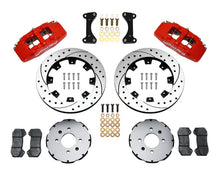 Load image into Gallery viewer, Wilwood Dynapro 6 Front Hat Kit 12.19in Drilled Red 94-01 Honda/Acura w/262mm Disc - Black Ops Auto Works