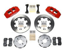 Load image into Gallery viewer, Wilwood Dynapro 6 Front Hat Kit 12.19in Red 90-99 Civic w/240 mm Disc-Big Brake Kits-Wilwood