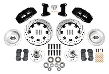 Load image into Gallery viewer, Wilwood Dynapro 6 Front Hub Kit 12.19in Drilled 74-80 Pinto/Mustang II Disc Spindle only - Black Ops Auto Works