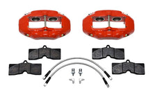 Load image into Gallery viewer, Wilwood D8-4 Front Caliper Kit Red Corvette C2 / C3 65-82 - Black Ops Auto Works