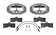 Load image into Gallery viewer, Wilwood D8-4 Front Caliper Kit Clear Corvette C2 / C3 65-82 - Black Ops Auto Works