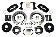 Load image into Gallery viewer, Wilwood AERO4 Rear P-Brake Kit 14.00in Drilled Big Ford New Style 2.50in Offset - Black Ops Auto Works