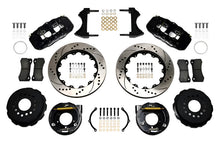 Load image into Gallery viewer, Wilwood AERO4 Rear P-Brake Kit 14.00in Drilled 2005-2014 Mustang Wilwood