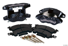 Load image into Gallery viewer, Wilwood D52 Front Caliper Kit - Black Pwdr 2.00 / 2.00in Piston 1.28in Rotor - Black Ops Auto Works