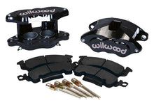 Load image into Gallery viewer, Wilwood D52 Front Caliper Kit - Black Pwdr 2.00 / 2.00in Piston 1.04in Rotor - Black Ops Auto Works