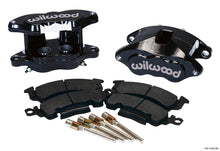Load image into Gallery viewer, Wilwood D52 Rear Caliper Kit - Black Pwdr 1.25 / 1.25in Piston 1.28in Rotor - Black Ops Auto Works