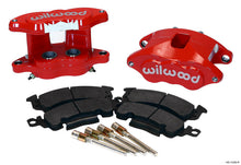 Load image into Gallery viewer, Wilwood D52 Rear Caliper Kit - Red 1.25 / 1.25in Piston 1.28in Rotor - Black Ops Auto Works