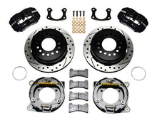 Load image into Gallery viewer, Wilwood Dynapro Low-Profile 11.00in P-Brake Kit Drilled New Big Ford 2.50in Offset - Black Ops Auto Works