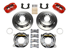 Load image into Gallery viewer, Wilwood Dynapro Low-Profile 11.00in P-Brake Kit - Red New Big Ford 2.50in Offset - Black Ops Auto Works