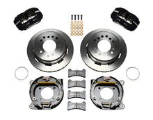 Load image into Gallery viewer, Wilwood Dynapro Low-Profile 11.00in P-Brake Kit Chevy 12 Bolt 2.75in Off w/ C-Clips-Big Brake Kits-Wilwood-889545013221-