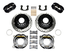 Load image into Gallery viewer, Wilwood Dynapro Low-Profile 11.00in P-Brake Kit Drilled Small Ford 2.50in Offset-Big Brake Kits-Wilwood