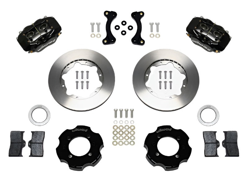 Wilwood Forged Dynalite Front Hat Kit 11.00in 95-05 Miata - Black Ops Auto Works